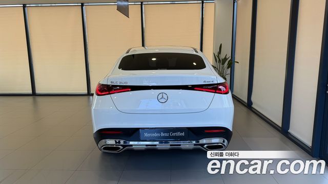 Mercedes-Benz GLC-Class X254 GLC300 4MATIC Coupe - фото 3
