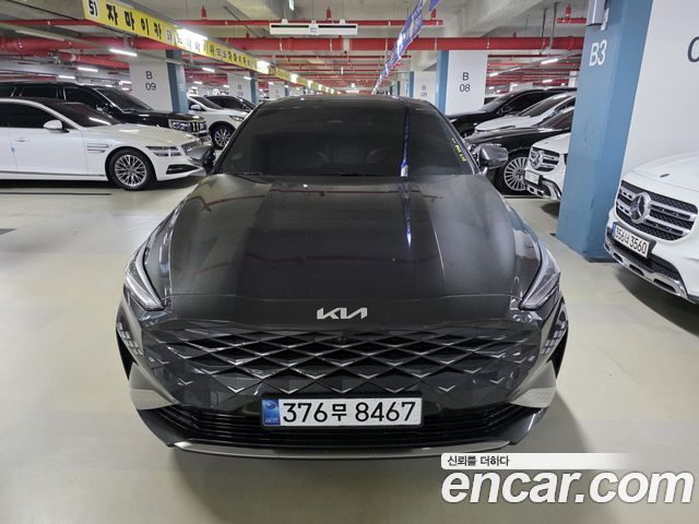Kia K8 гибрид Noblesse - фото 1