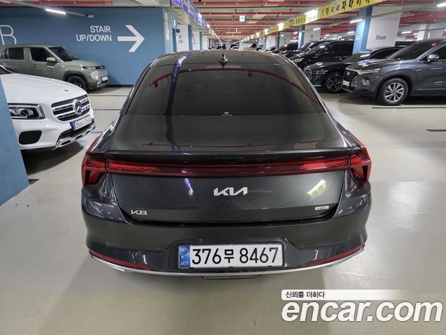 Kia K8 гибрид Noblesse - фото 2