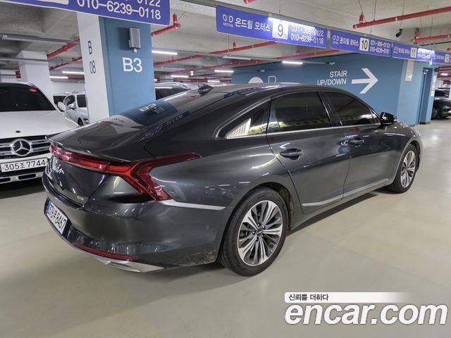 Kia K8 гибрид Noblesse - фото 4