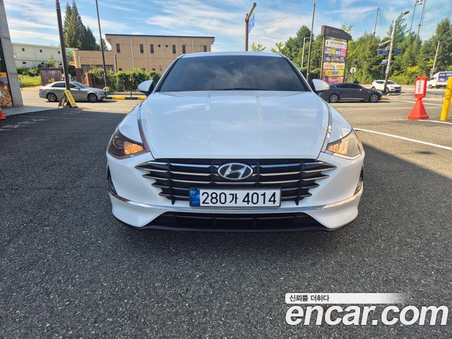 Hyundai Sonata DN8 2.0 LPG(rental car) Smart - фото 0