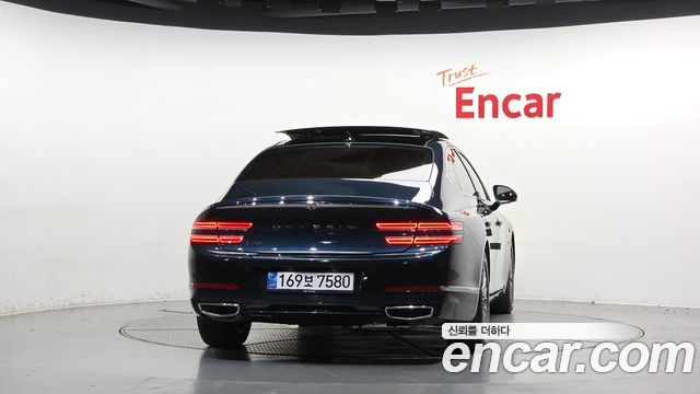 Genesis G80 RG3 Gasoline 2.5 Turbo AWD - фото 3