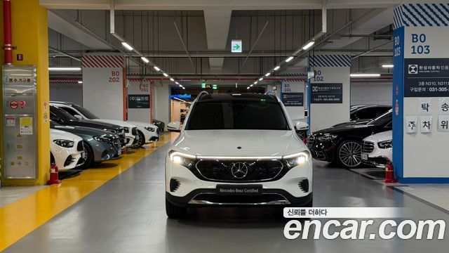 Mercedes-Benz EQB X243 EQB300 4MATIC - фото 1
