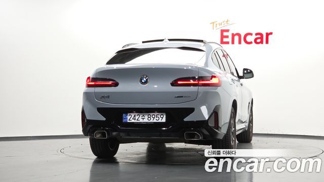BMW X4 G02 xDrive20i M Sport - фото 3