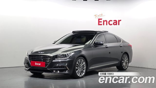 Genesis G80 3.3 GDI AWD Premium Luxury - фото 0