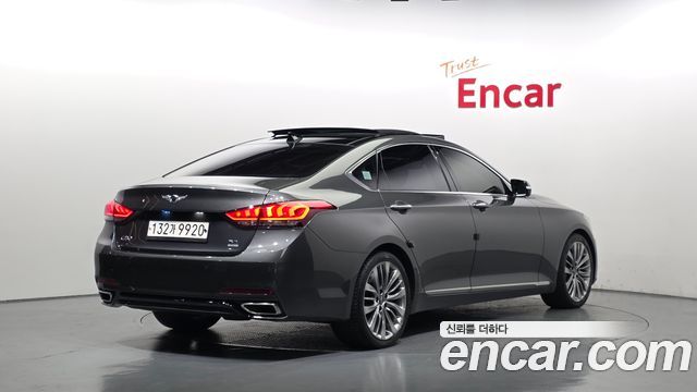 Genesis G80 3.3 GDI AWD Premium Luxury - фото 1