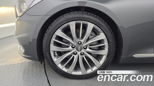 Genesis G80 3.3 GDI AWD Premium Luxury - фото 4