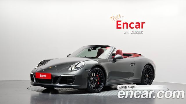 Porsche 911 Carrera 4 GTS Cabriolet 991 - фото 0