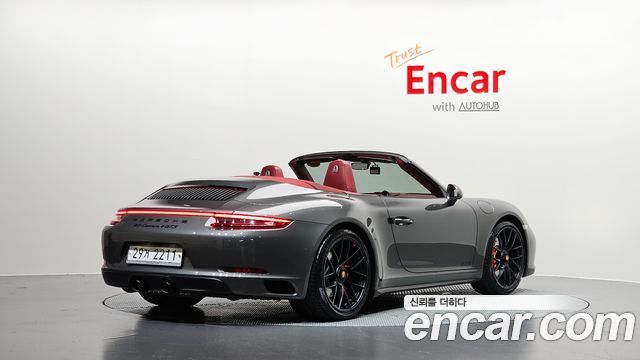 Porsche 911 Carrera 4 GTS Cabriolet 991 - фото 1