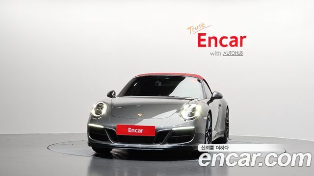 Porsche 911 Carrera 4 GTS Cabriolet 991 - фото 2