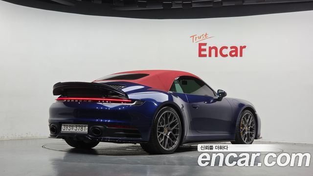Porsche 911 Carrera Cabriolet - фото 1