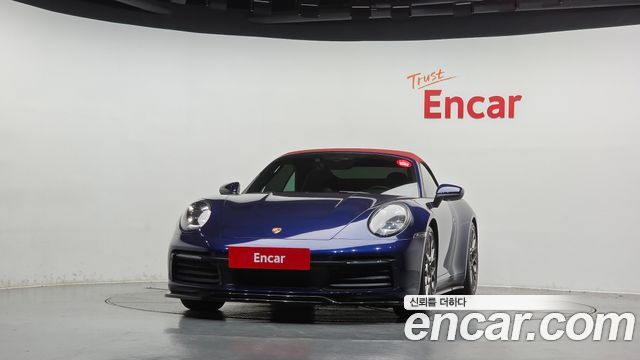 Porsche 911 Carrera Cabriolet - фото 2