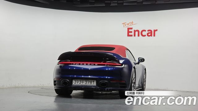 Porsche 911 Carrera Cabriolet - фото 3