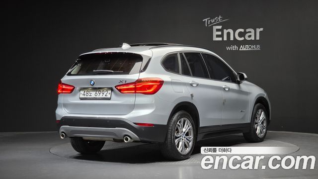 BMW X1 F48 xDrive 20d Joy - фото 1
