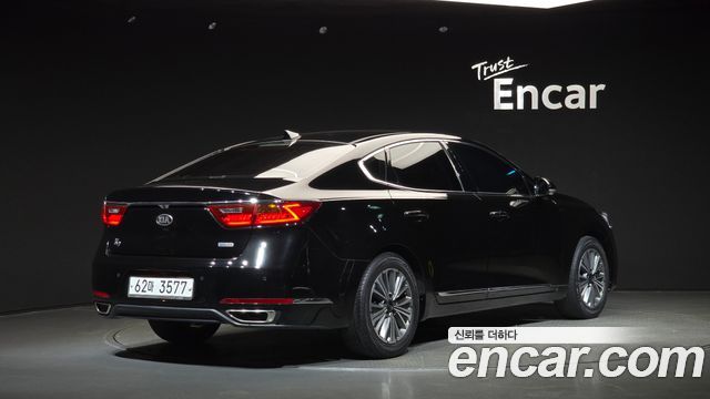 Kia K7 All New, гибрид Noblesse - фото 1