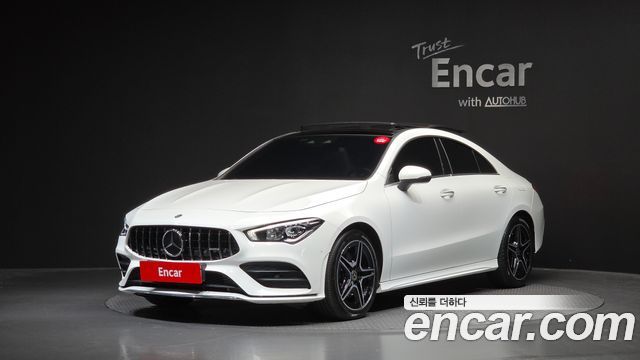 Mercedes-Benz CLA-Class C118 CLA250 4MATIC - фото 0