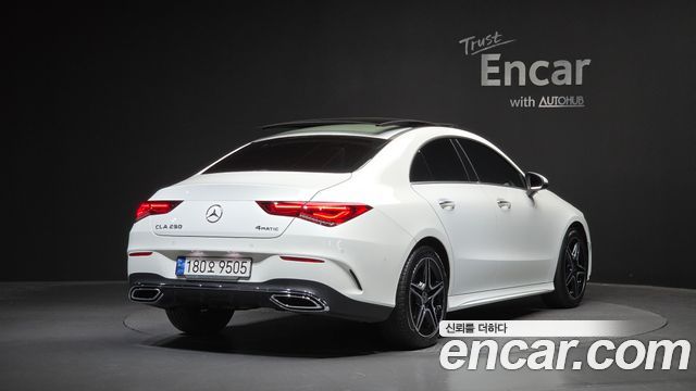 Mercedes-Benz CLA-Class C118 CLA250 4MATIC - фото 1