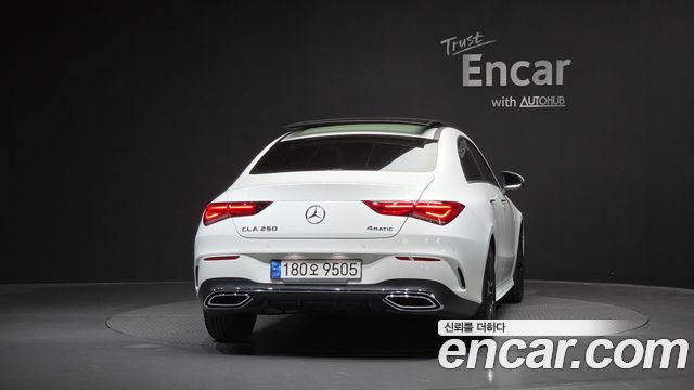 Mercedes-Benz CLA-Class C118 CLA250 4MATIC - фото 3