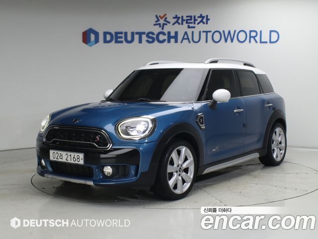 Mini Countryman S SD ALL4 2nd - фото 0