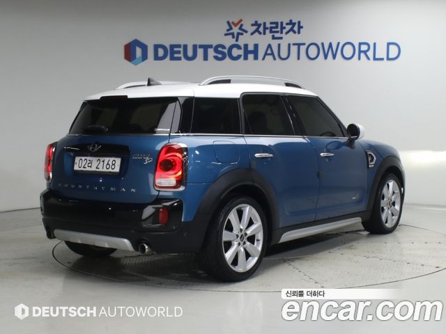 Mini Countryman S SD ALL4 2nd - фото 1