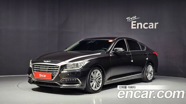 Genesis G80 3.3 GDI Luxury - фото 0