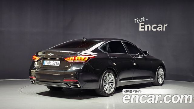 Genesis G80 3.3 GDI Luxury - фото 1