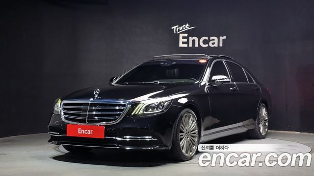 Mercedes-Benz S-Class W222 S450L 4MATIC - фото 0