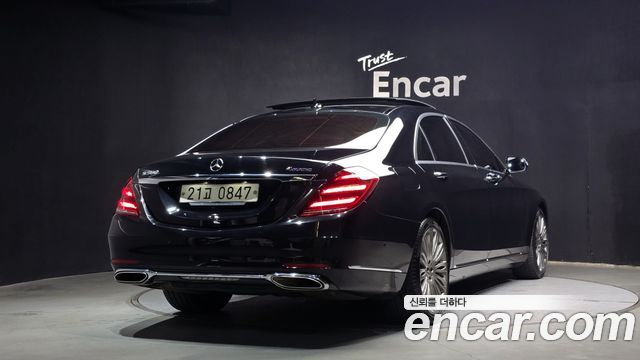 Mercedes-Benz S-Class W222 S450L 4MATIC - фото 1