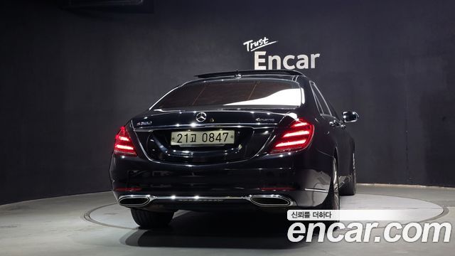 Mercedes-Benz S-Class W222 S450L 4MATIC - фото 3