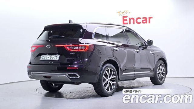 Renault Samsung QM6 New 2.0 GDe RE Signature 2WD - фото 1