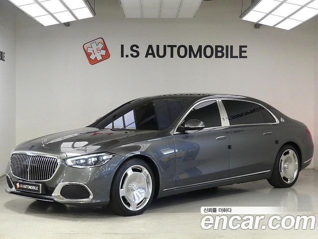 Mercedes-Benz S-Class W223 Maybach S580 4MATIC Metropolitan Nightwalk - фото 1