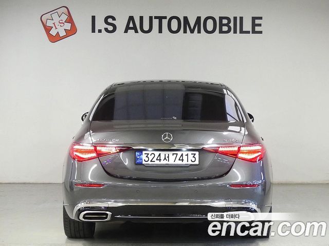 Mercedes-Benz S-Class W223 Maybach S580 4MATIC Metropolitan Nightwalk - фото 2