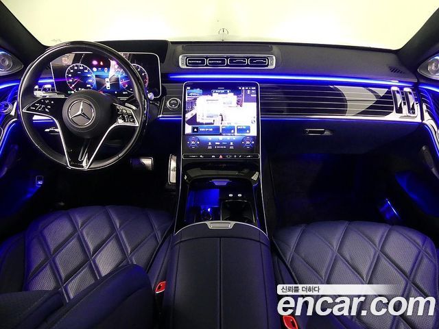 Mercedes-Benz S-Class W223 Maybach S580 4MATIC Metropolitan Nightwalk - фото 3