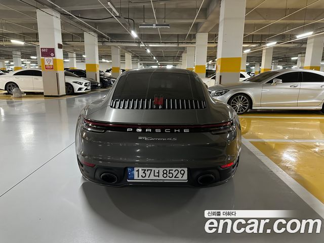Porsche 911 Carrera 4S - фото 1