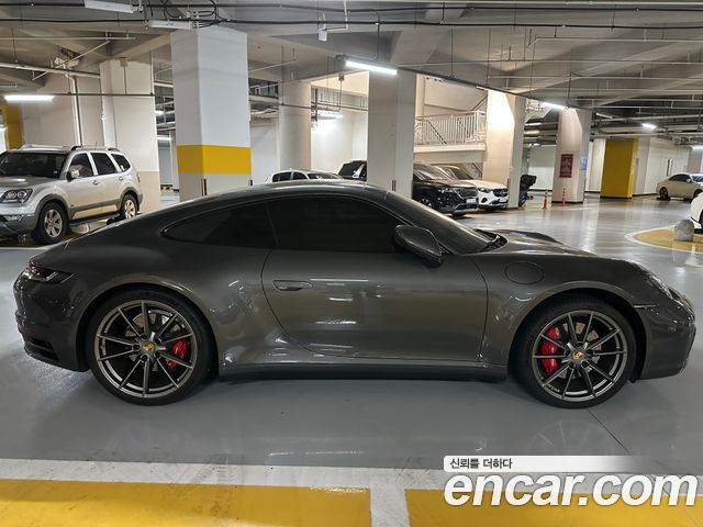 Porsche 911 Carrera 4S - фото 4