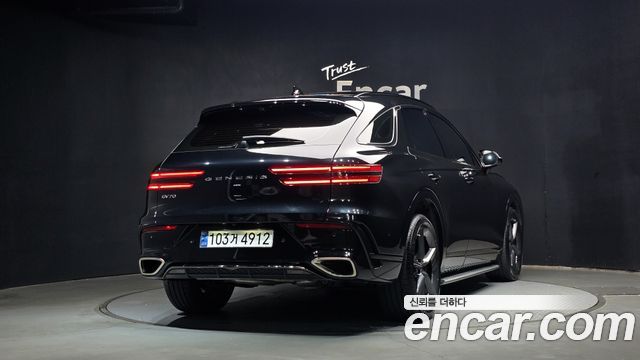 Genesis GV70 2.5T Gasoline 2WD - фото 1