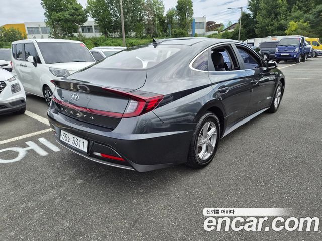 Hyundai Sonata DN8 2.0 LPG Modern - фото 4