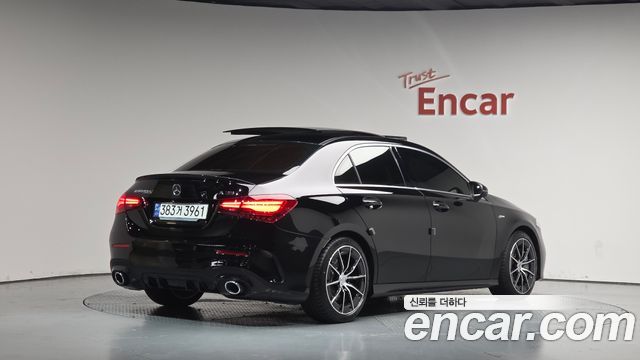 Mercedes-Benz A-Class W177 AMG A35 4MATIC Sedan - фото 0