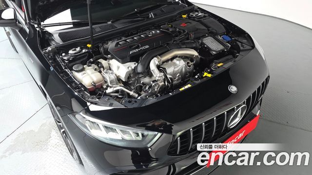 Mercedes-Benz A-Class W177 AMG A35 4MATIC Sedan - фото 4