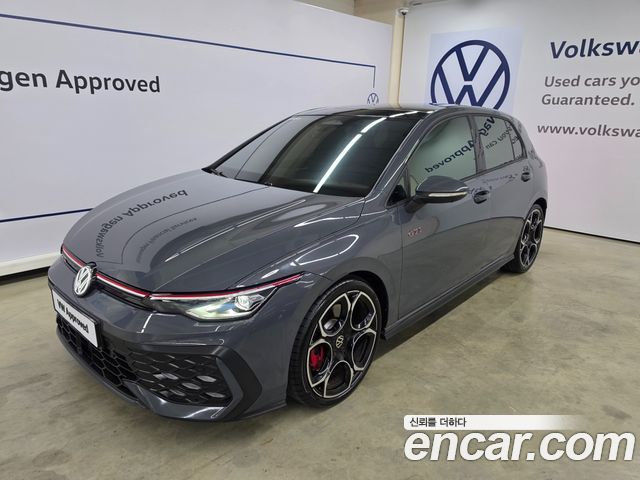 Volkswagen Golf 8-го поколения 2.0 GTI - фото 0