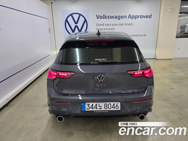 Volkswagen Golf 8-го поколения 2.0 GTI - фото 3