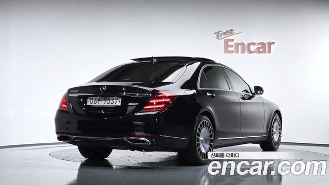 Mercedes-Benz S-Class W222 S350L - фото 0