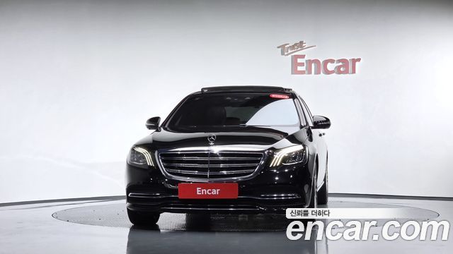 Mercedes-Benz S-Class W222 S350L - фото 1