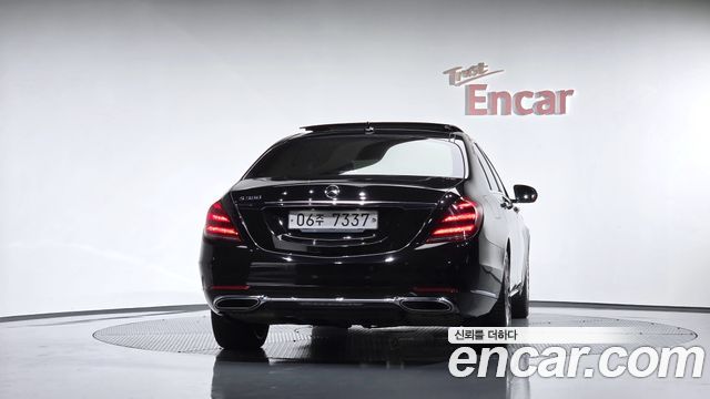 Mercedes-Benz S-Class W222 S350L - фото 2