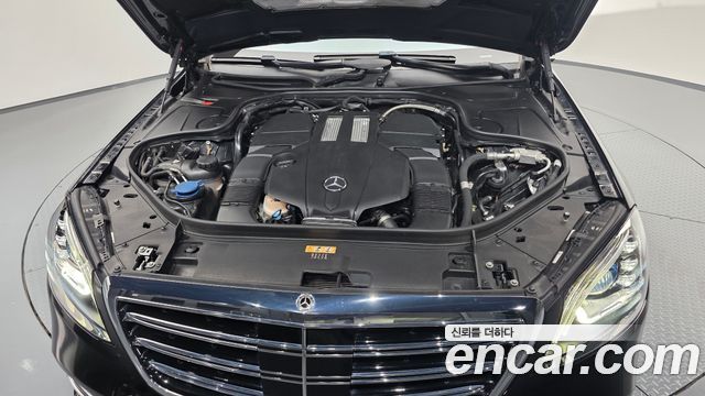 Mercedes-Benz S-Class W222 S350L - фото 4
