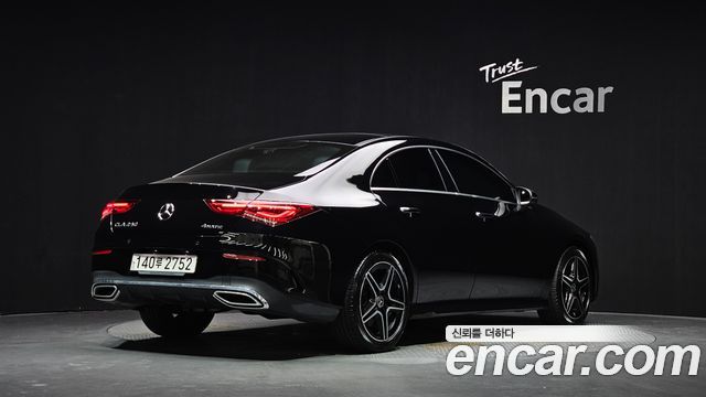 Mercedes-Benz CLA-Class C118 CLA250 4MATIC - фото 1