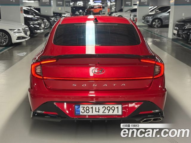 Hyundai Sonata DN8 1.6 Turbo Inspiration - фото 3