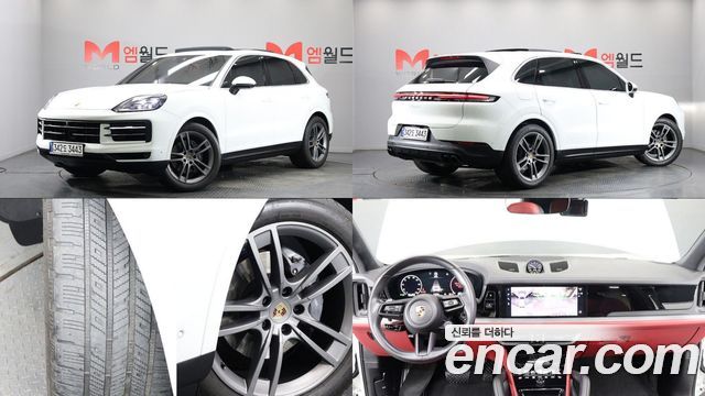 Porsche Cayenne PO536 3.0 - фото 0