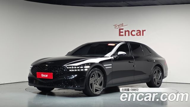Genesis G90 RS4 Gasoline 3.5 Turbo AWD Black - фото 0