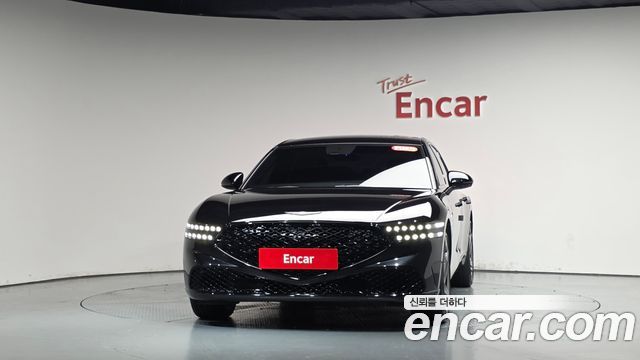 Genesis G90 RS4 Gasoline 3.5 Turbo AWD Black - фото 2